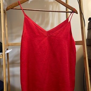 Sexy red cami